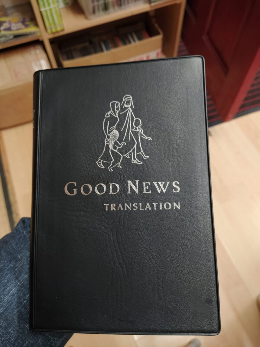 Good News Translation (ABS), Black - Mahanayim Publications | Christian ...