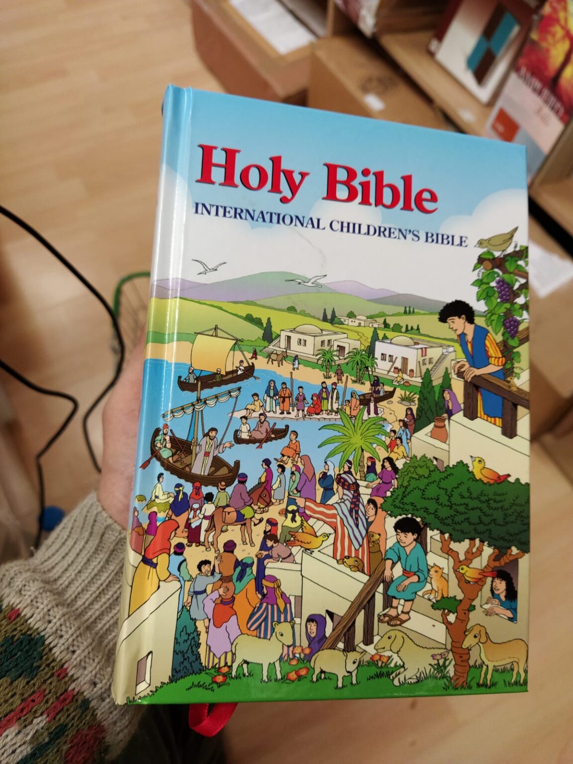 ICB International Children's Bible, Hardback - Mahanayim Publications ...